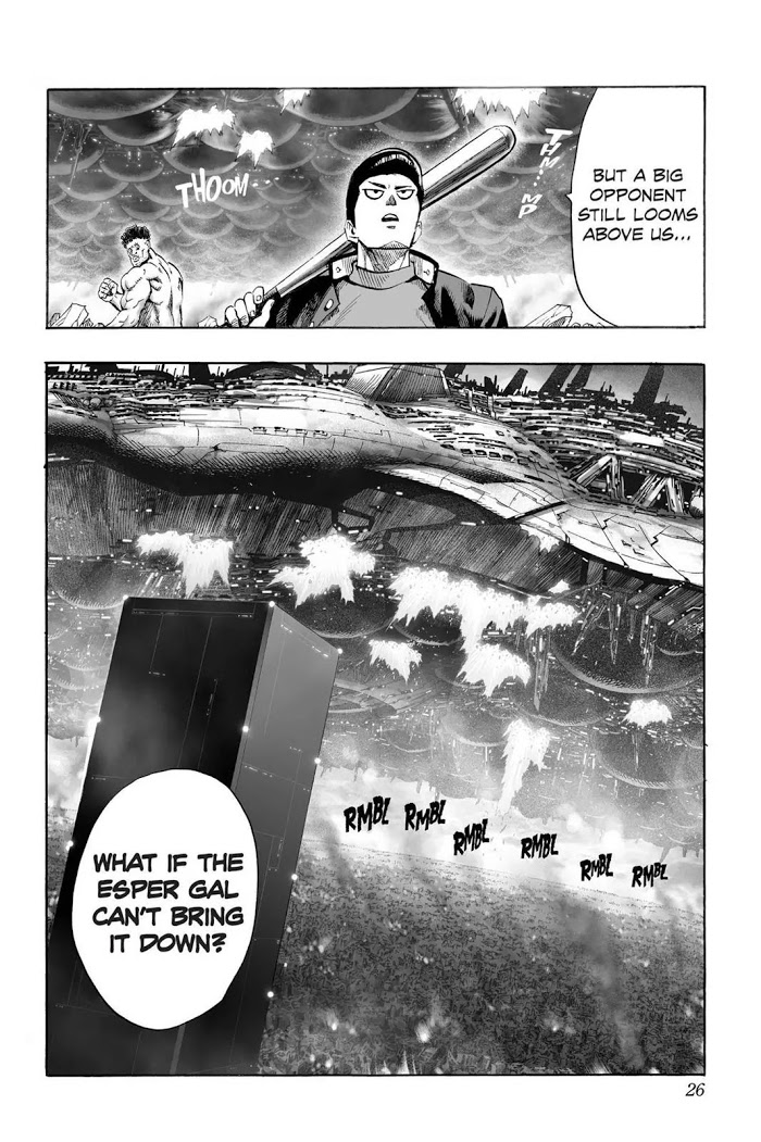 One Punch Man - Chapter 35 image 26